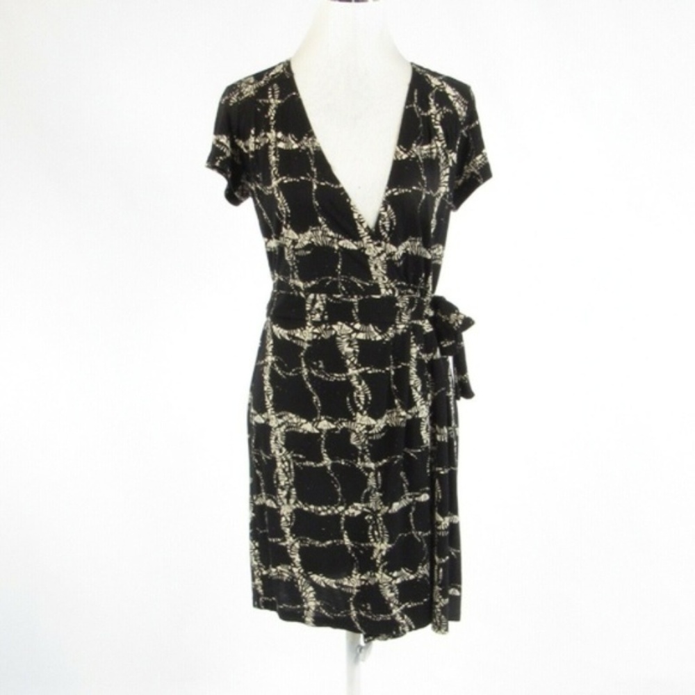 NWT! Banana REPUBLIC Wrap DRESS SZ Large